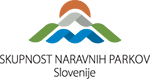 Skupnost naravnih parkov - logotip