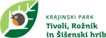 Krajinski park Tivoli, Rožnik in Šišenski hrib