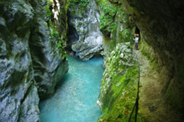 Tolmin Gorges