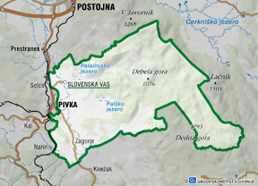 Krajinski park Pivška presihajoča jezera