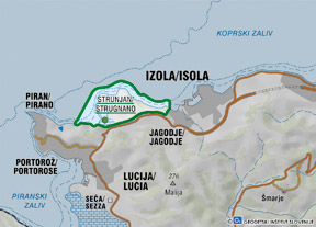 Krajinski park Strunjan