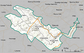 Zgornja Idrijca Landscape Park
