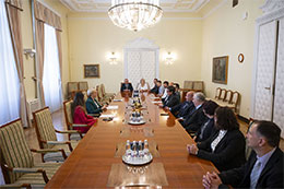 Predsednica republike sprejela predstavnike naravnih parkov
