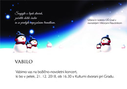 Božično-novoletni koncert