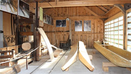 Delavnica drevak