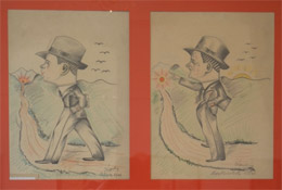 Karikature L. Kondorja