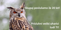 Skupinski popis velike uharice
