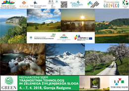Skupnost naravnih parkov Slovenije na sejmu GREEN