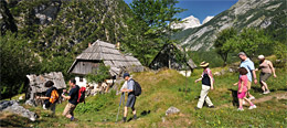 Vodenje po soški poti