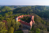 Središče za obiskovalce, Grad