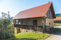 Info center Krajinski park Lahinja, Veliki Nerajec