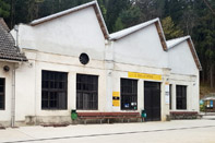 Info center Karavanke / Karawanken, Mežica / UNESCO Globalni Geopark