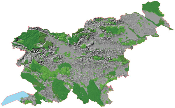 Območja Nature 2000 v Sloveniji